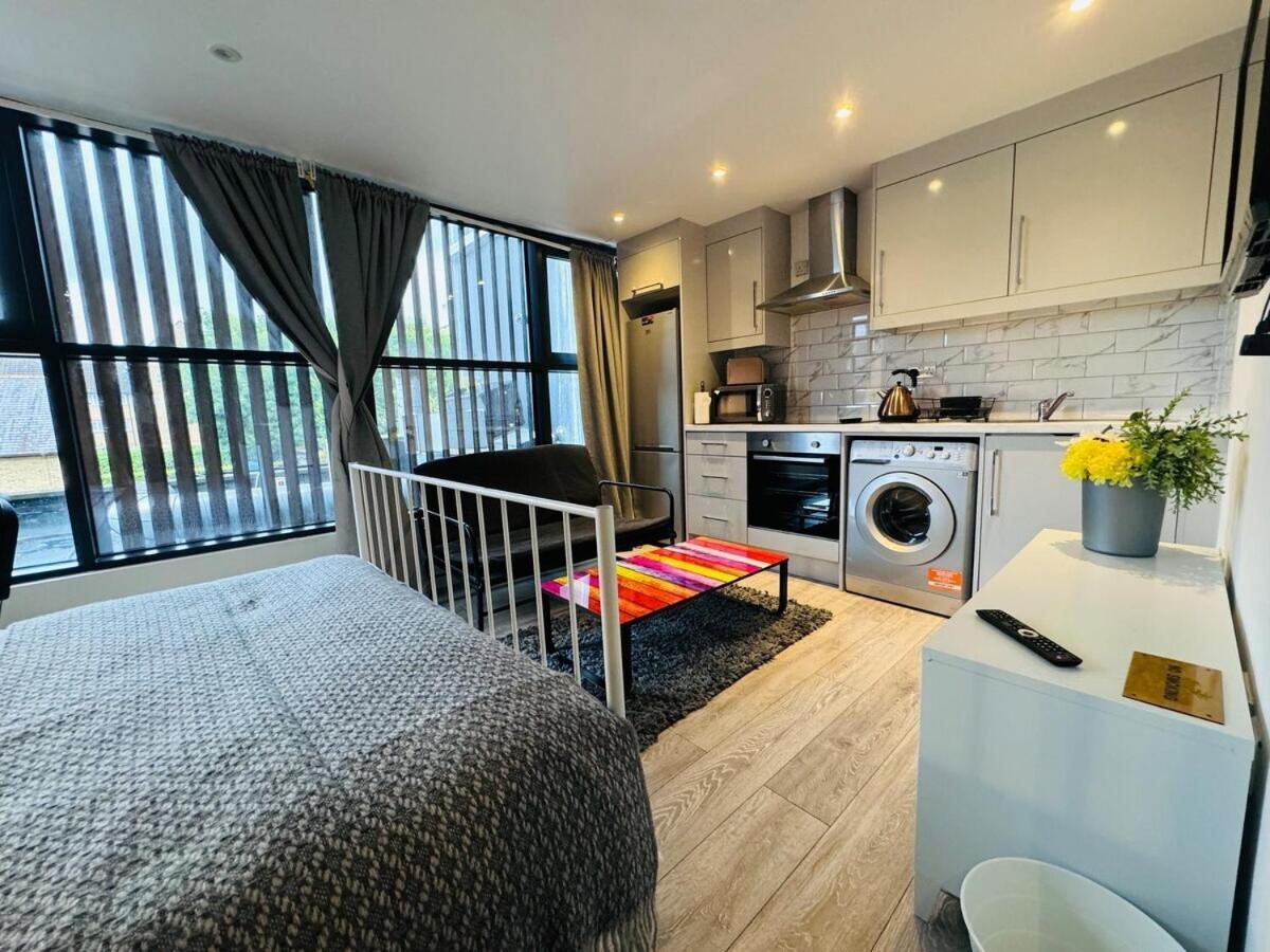 Ft3 Brick Lane Studio Flat Londýn Exteriér fotografie